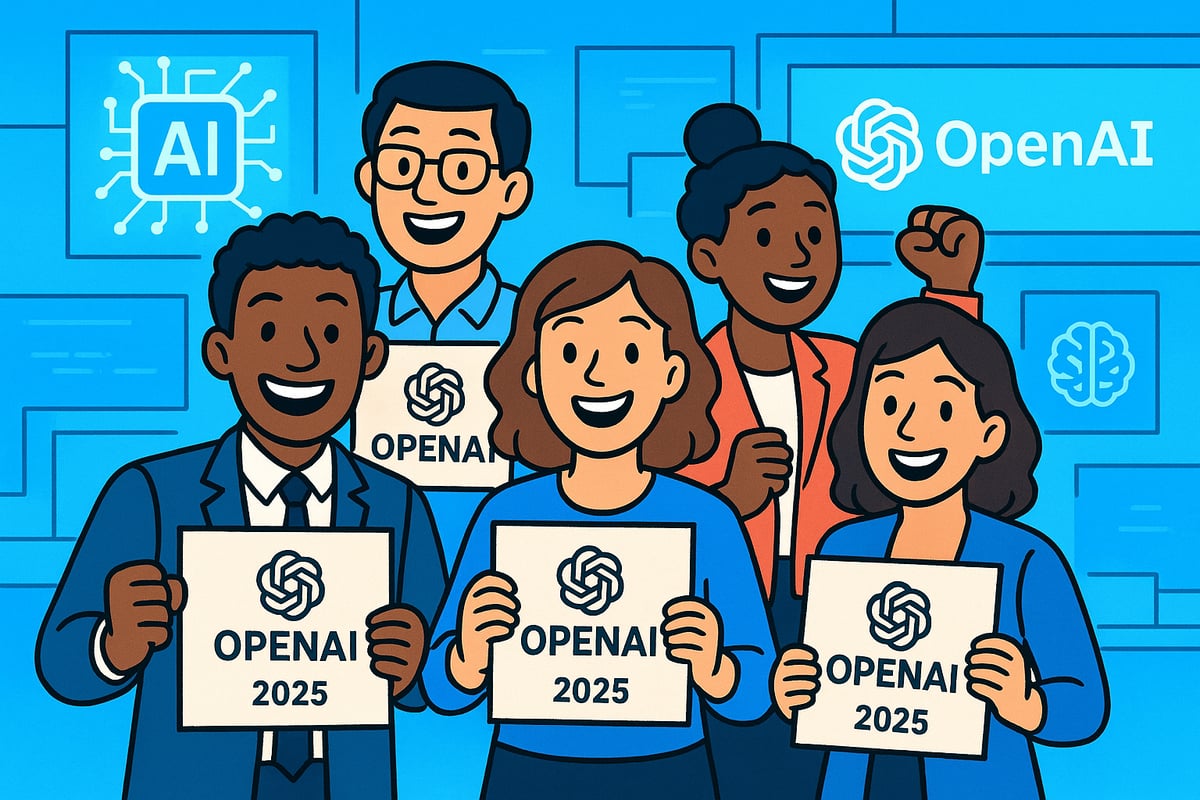 OpenAI 인증 가이드: 2025년 AI 성공으로 가는 길