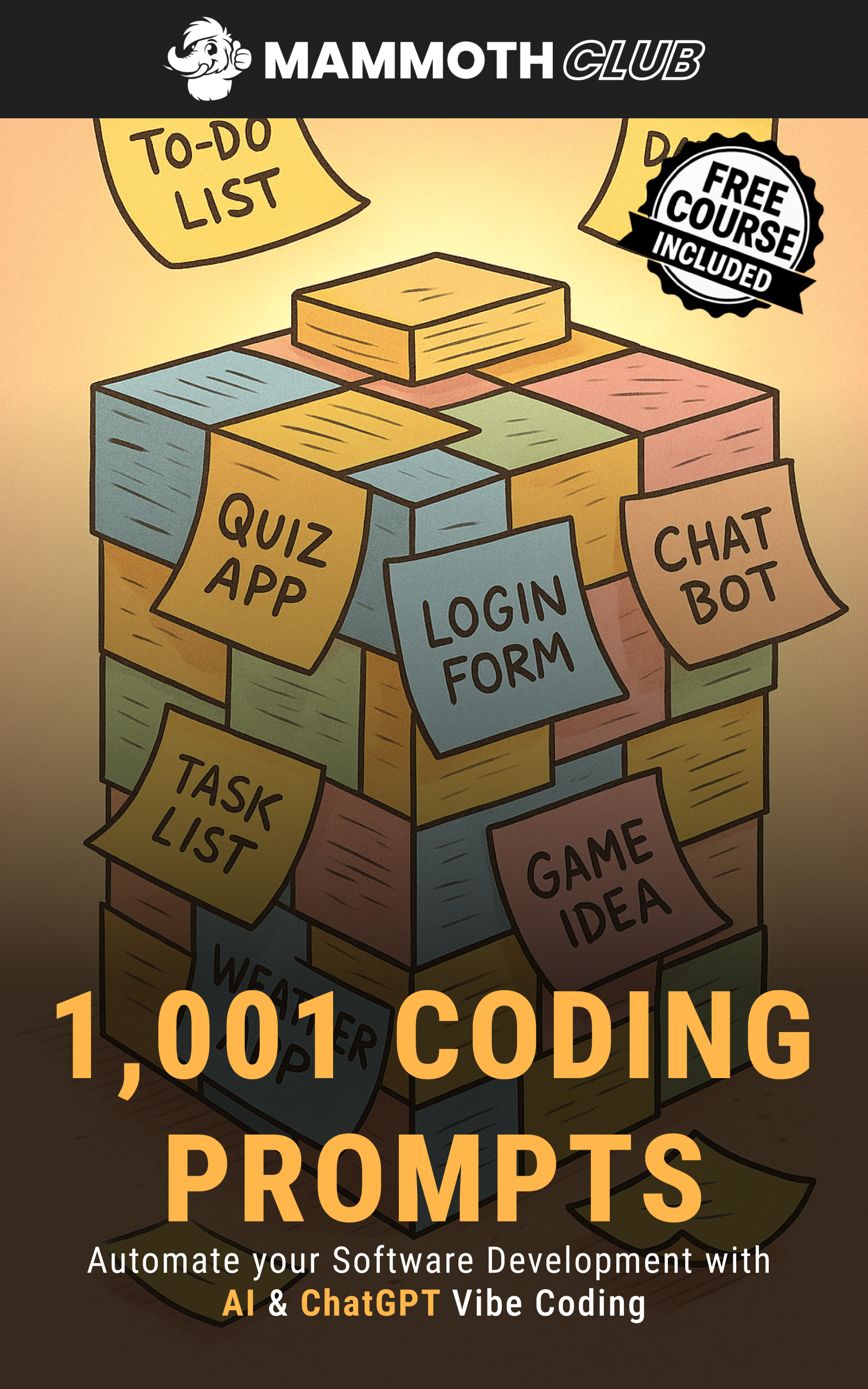 1,001 Coding Prompts