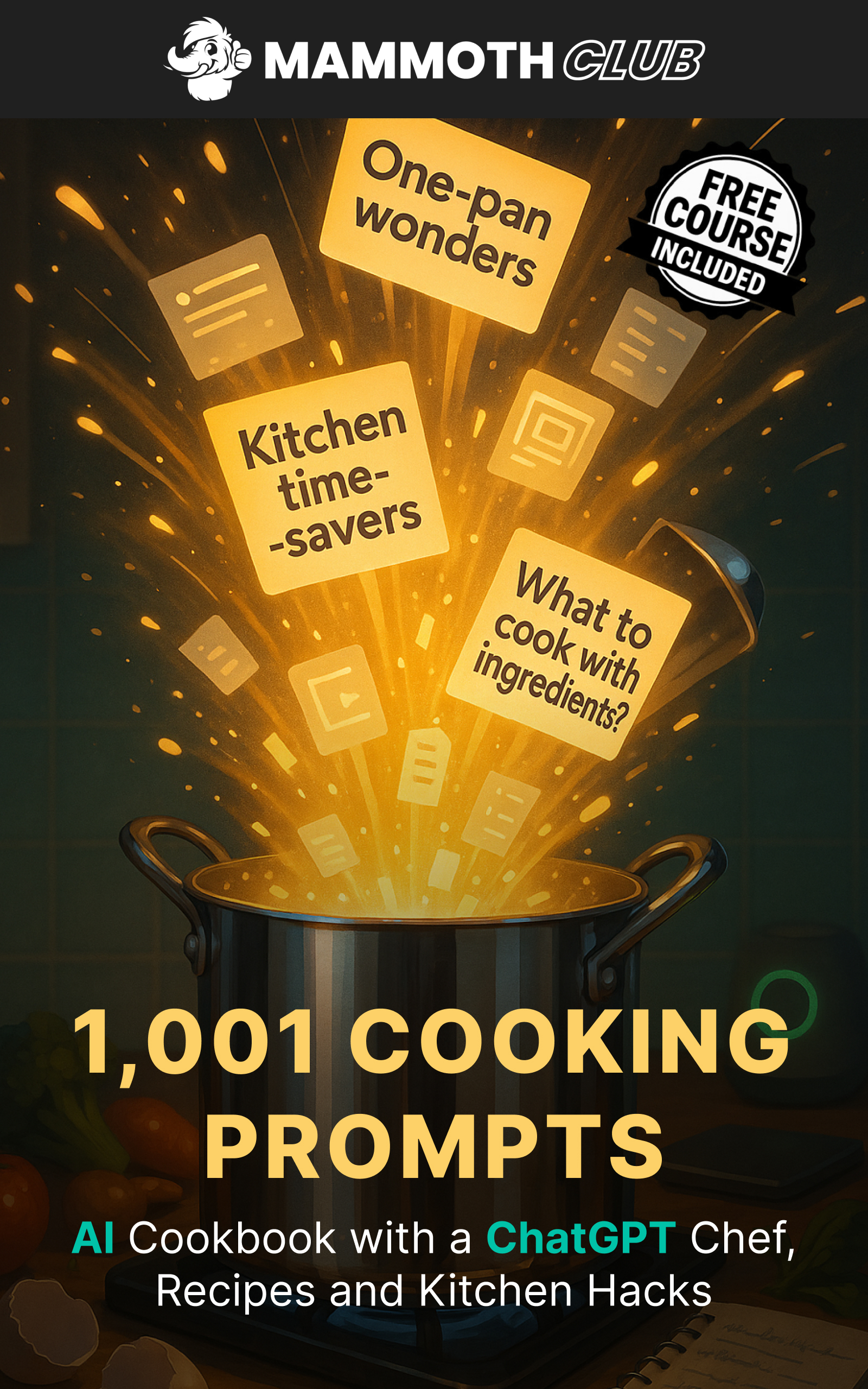 1,001 Cooking Prompts
