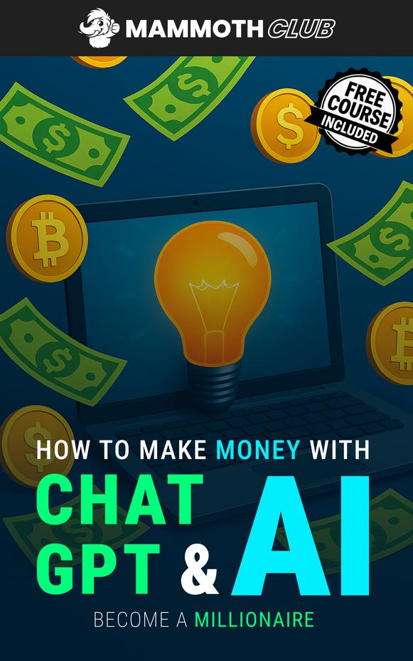 How to Make Money with ChatGPT and AI- Become a Millionaire
