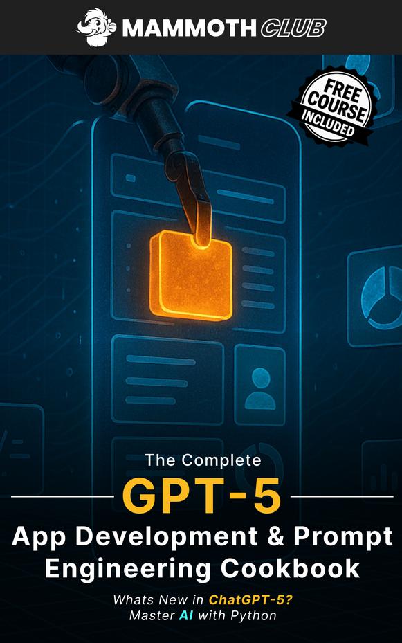 The Complete GPT-5 App Development & Prompt Engineering Cookbook