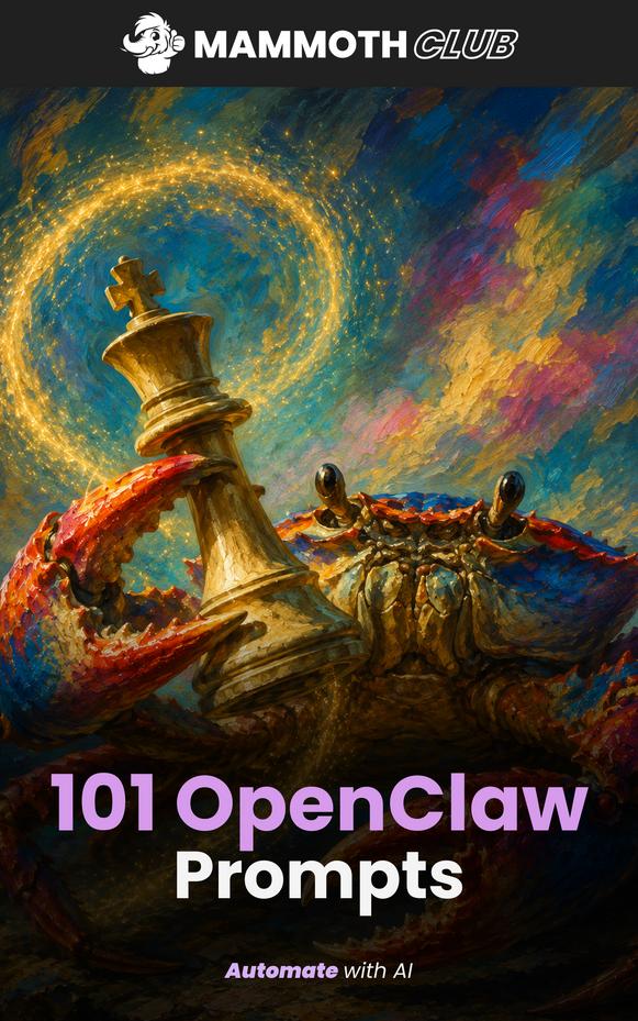 101 OpenClaw Prompts - Automate with AI