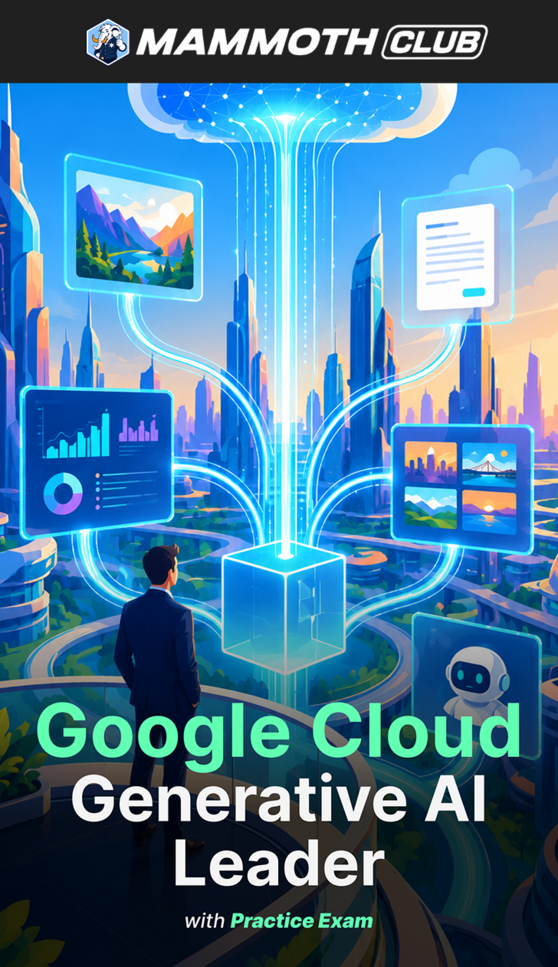 Google Cloud Certified Generative AI Leader with Practice Exam