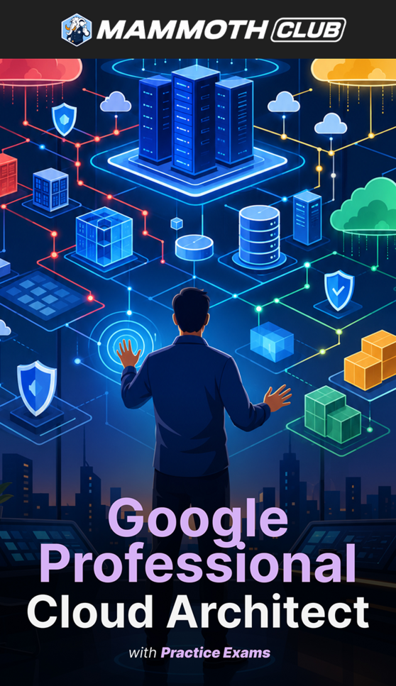Google Professional Cloud Architect (GCP-PCA) with Practice Exam