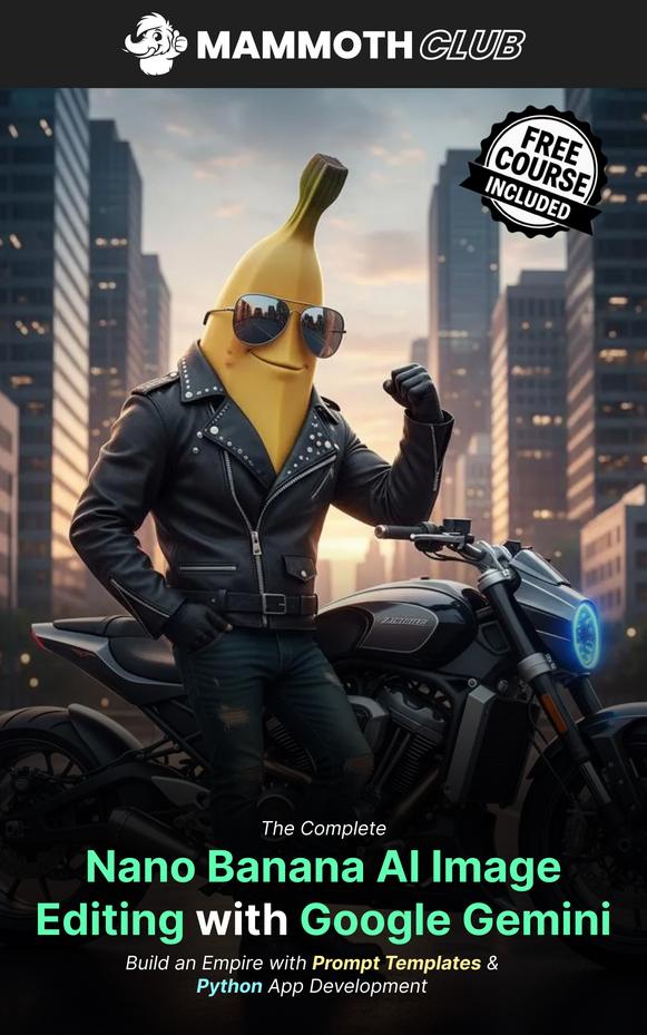The Complete Nano Banana AI Image Editing with Google Gemini