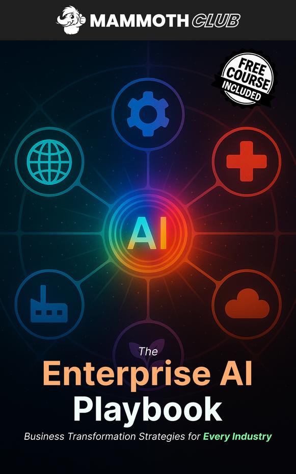 The Enterprise AI Playbook
