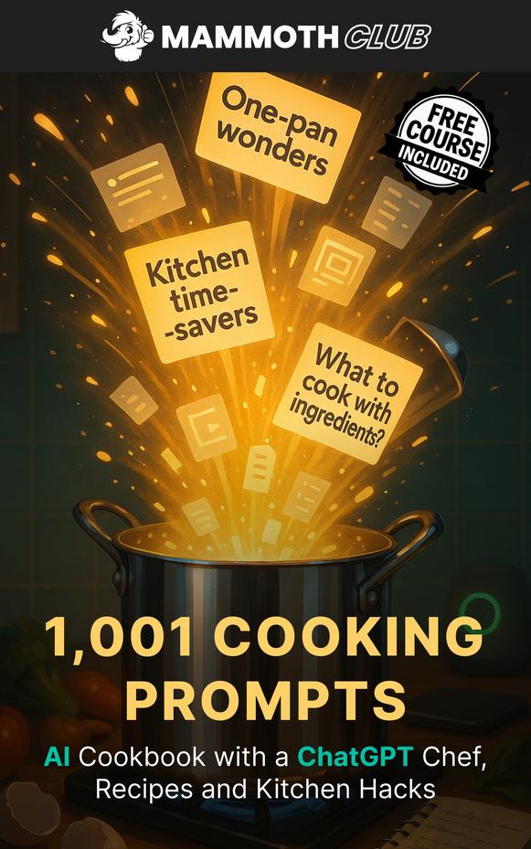 1,001 Cooking Prompts