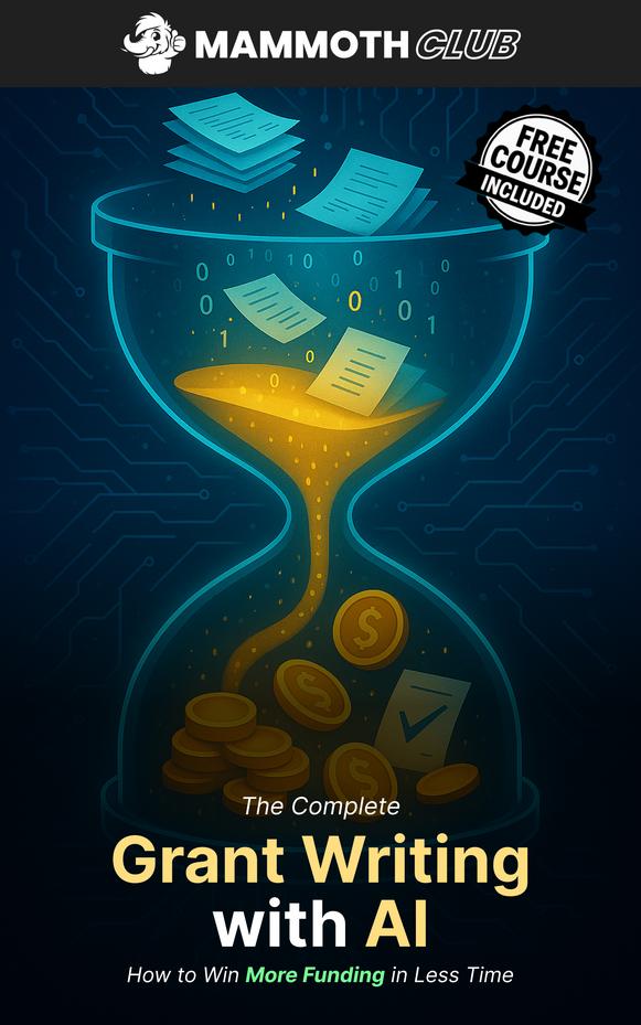 The Complete Grant Writing with AI