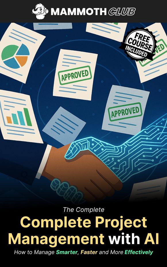 The Complete Project Management with AI