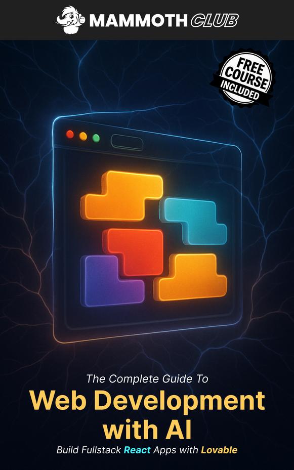 The Complete Guide to Web Development with AI: Build React Apps with Lovable