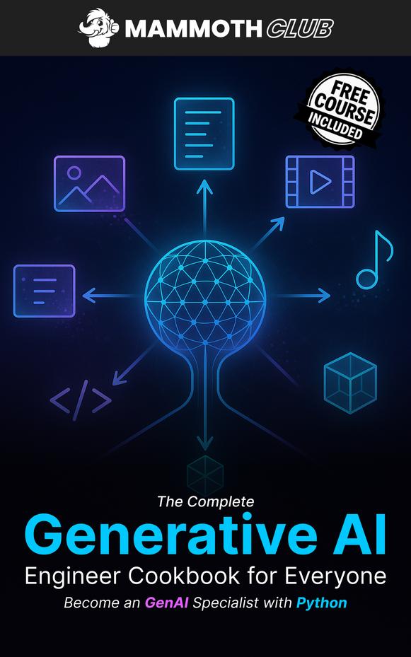 The Complete Generative AI Engineer Cookbook for Everyone