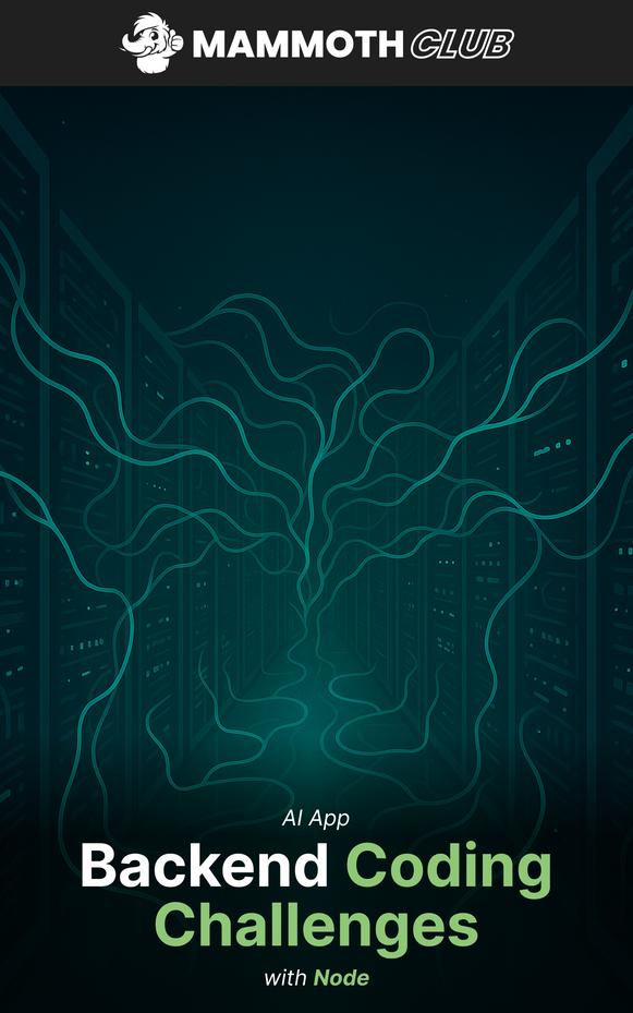 AI App Backend Coding Challenges with Node