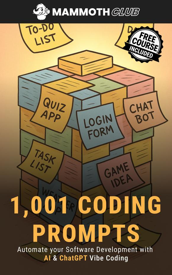 1,001 Coding Prompts