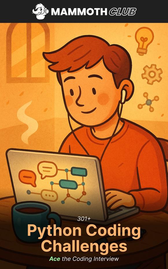 301+ Python Coding Challenges: Ace the Coding Interview