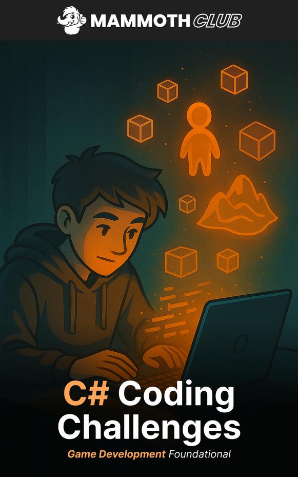 C# Coding Challenges: Game Development Foundational
