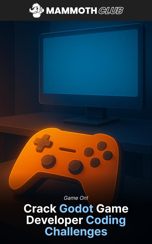 Game On! Crack Godot Game Developer Coding Challenges