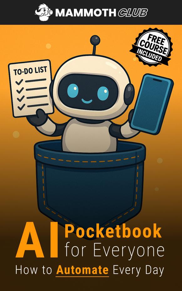 AI Pocketbook for Everyone