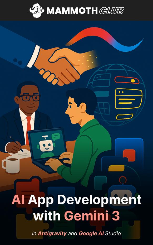 AI App Development with Gemini 3 in Antigravity and Google AI Studio