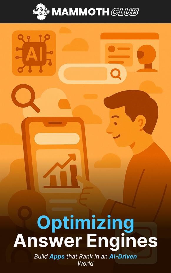 Answer Engine Optimization - Build Apps that Rank in an AI-Driven World