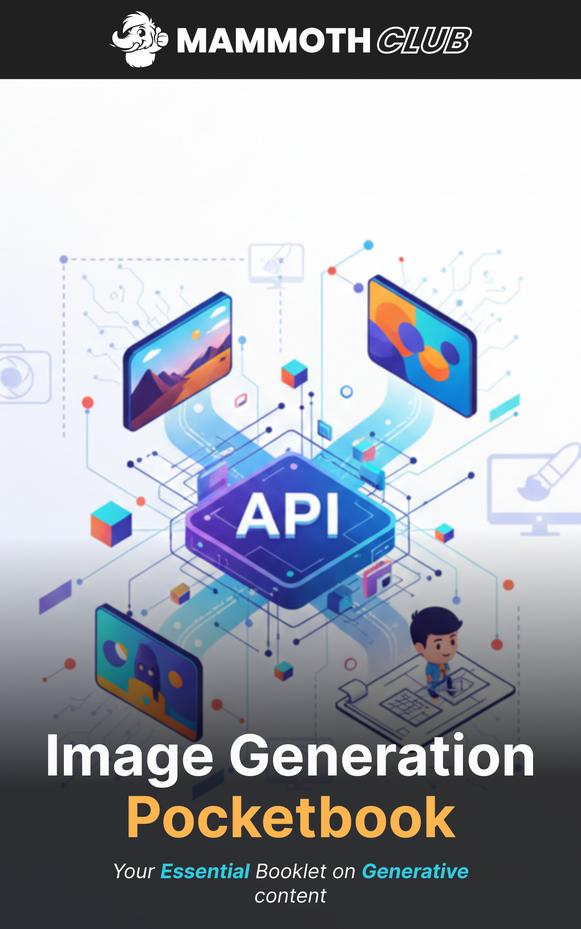 The Image Generation API Pocketbook