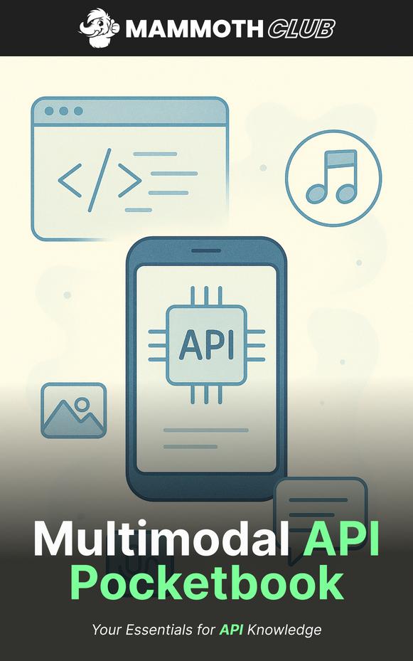Multimodal API Pocketbook