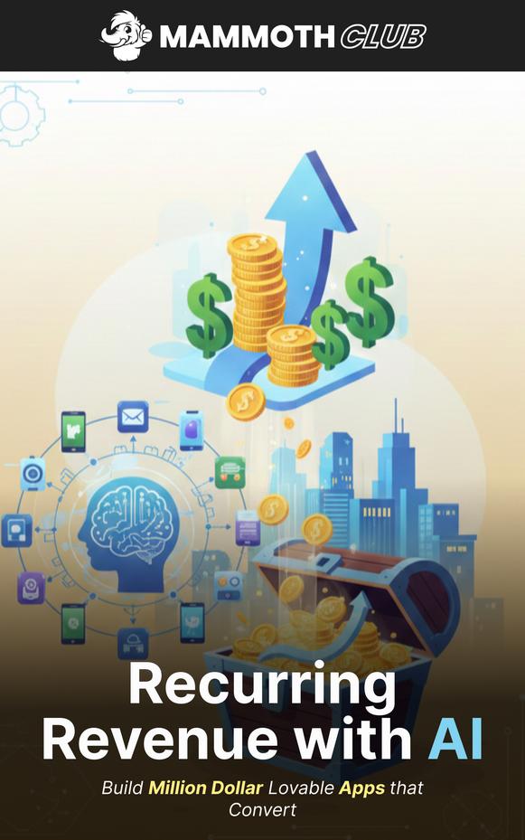 Generate a Recurring Revenue Empire with AI