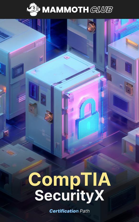 CompTIA SecurityX Certification with 10 Exams