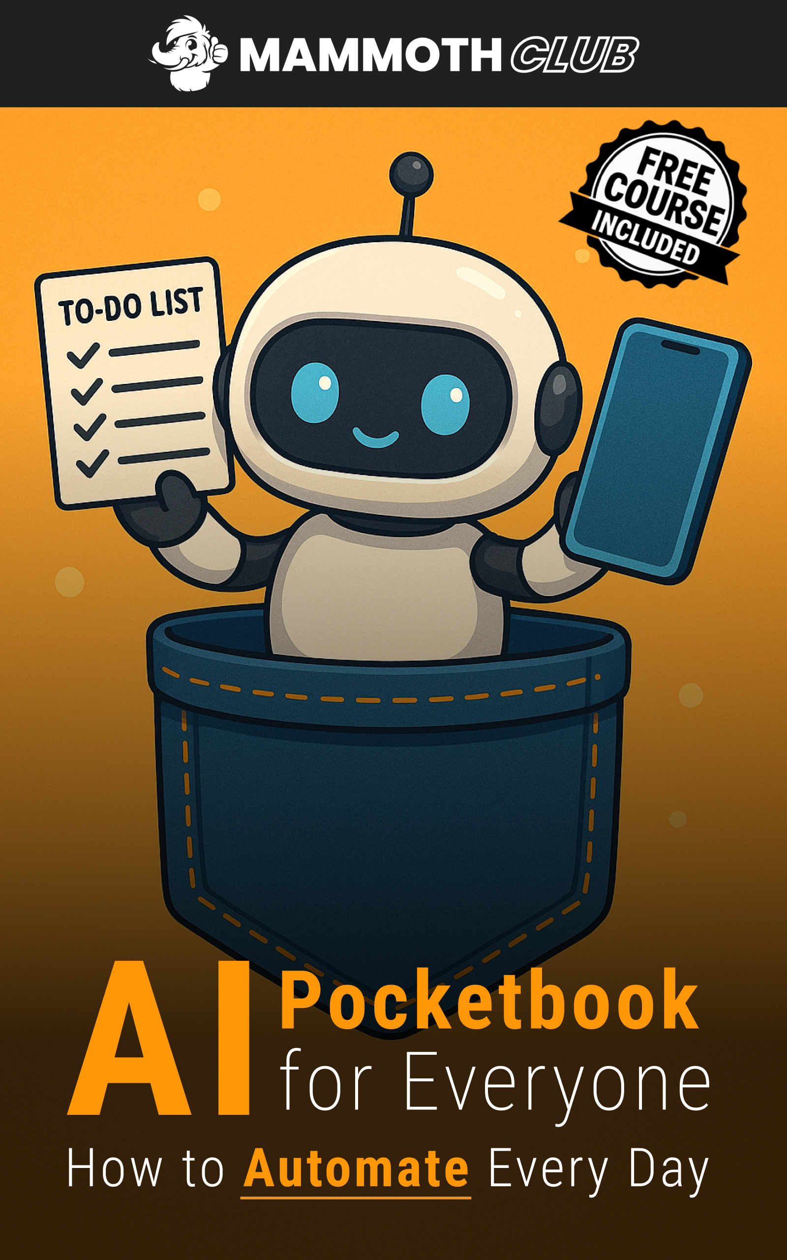 AI Pocketbook for Everyone