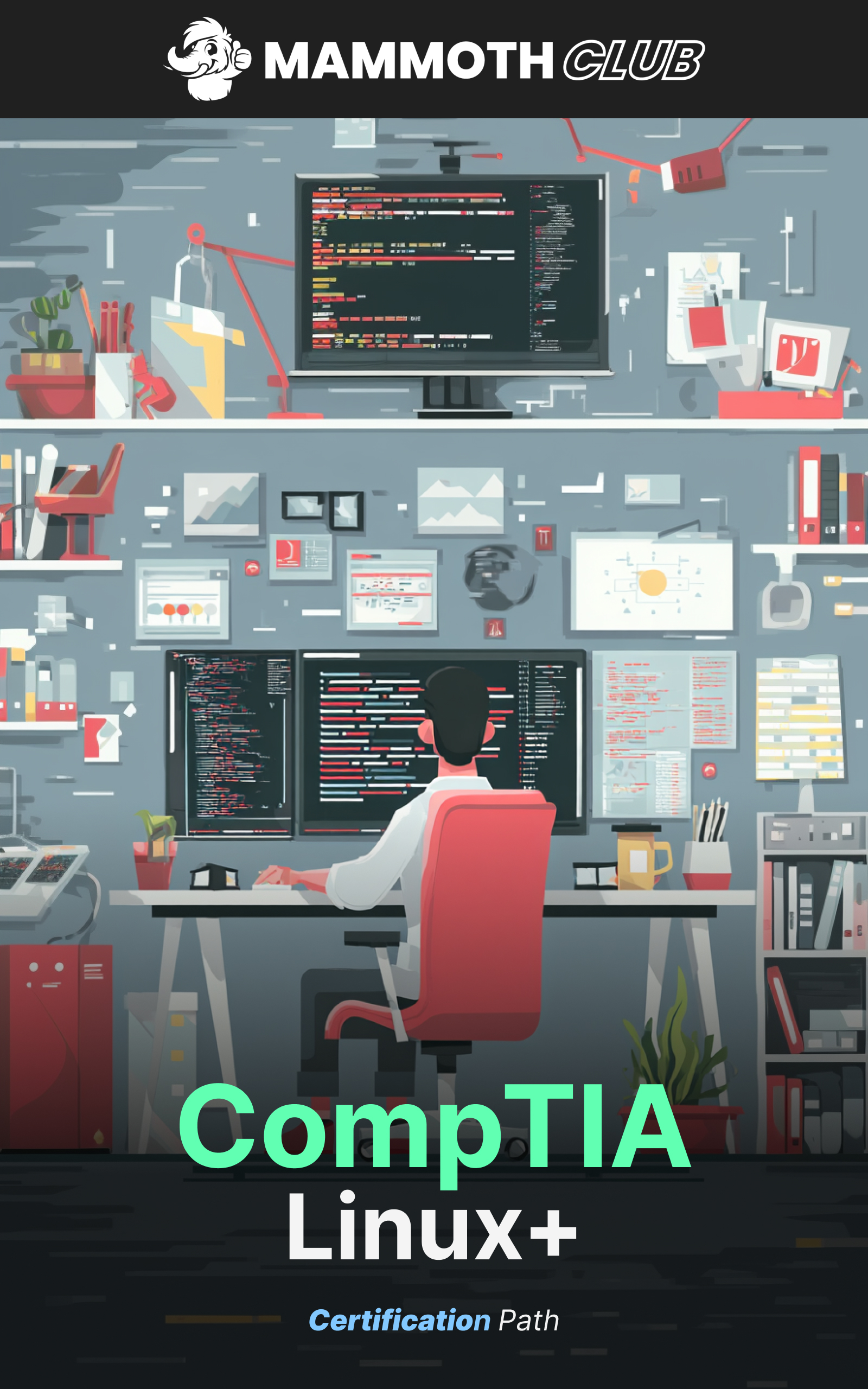 CompTIA Linux+ Certification with 10 Practice Exams