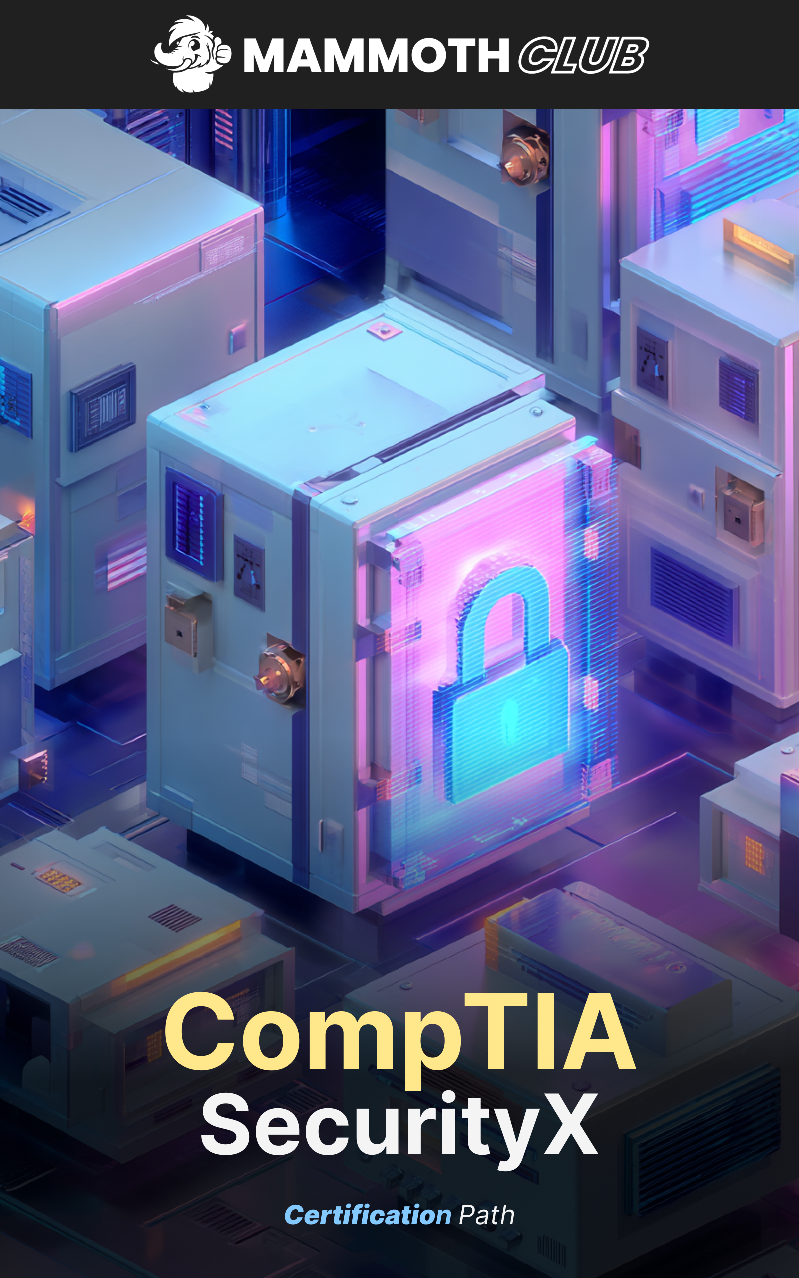 CompTIA SecurityX Certification with 10 Exams