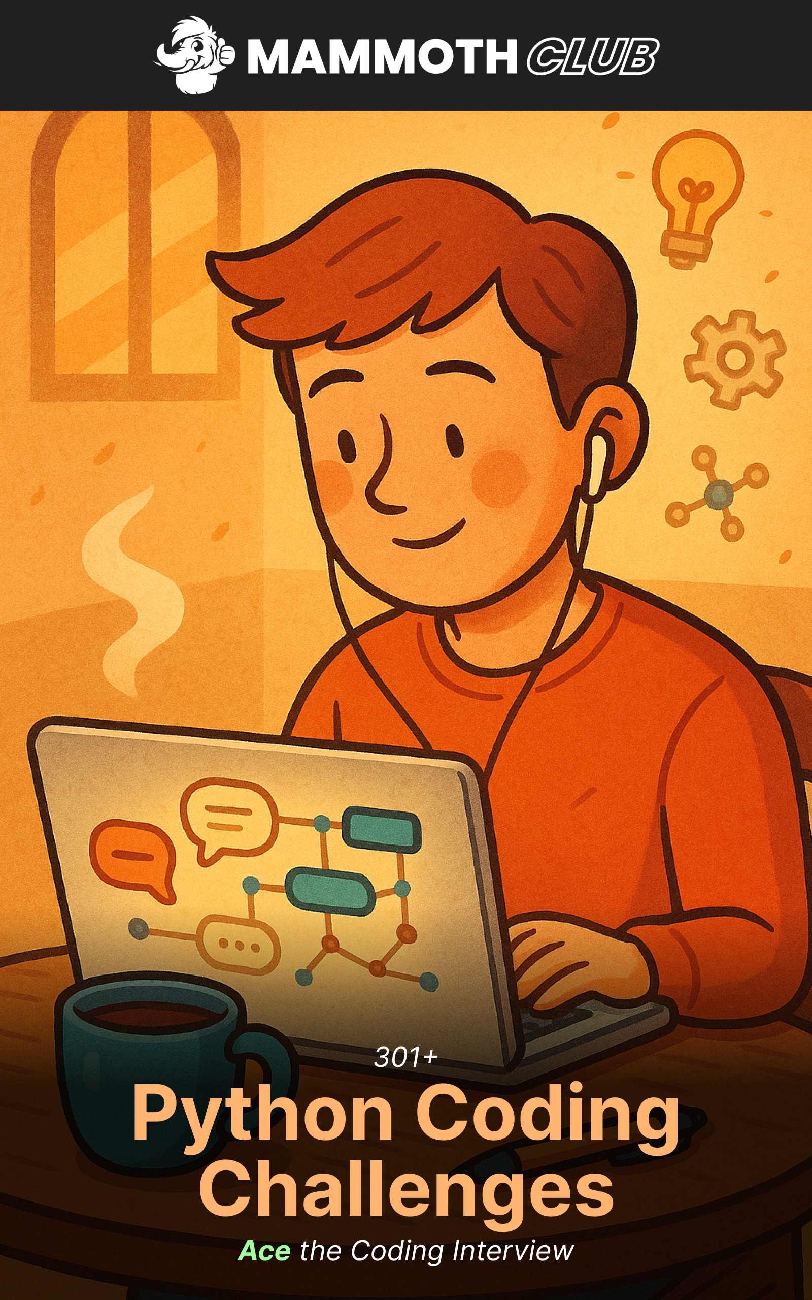 301+ Python Coding Challenges: Ace the Coding Interview