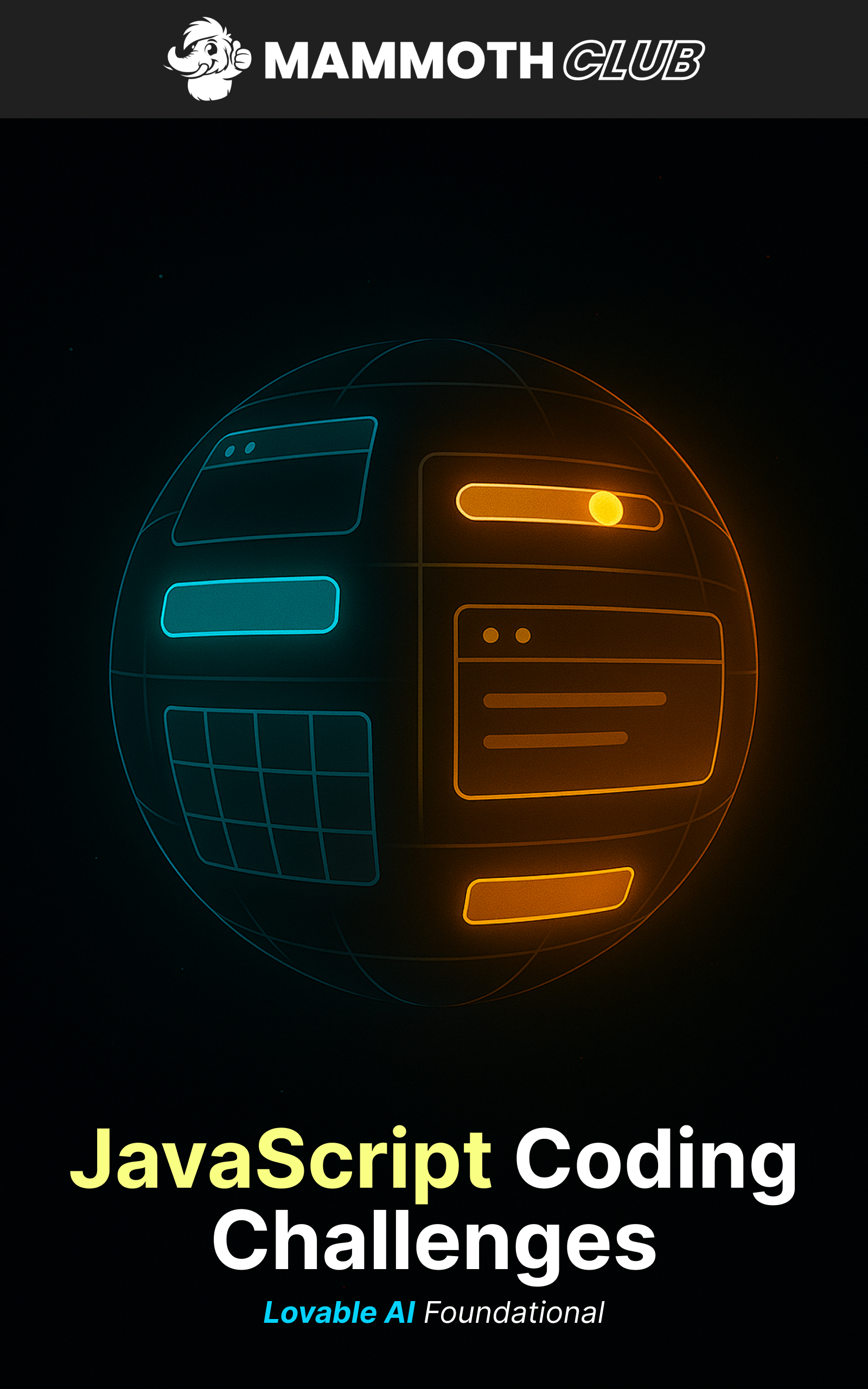 JavaScript Interview Challenges: Core Logic & AI Fundamentals