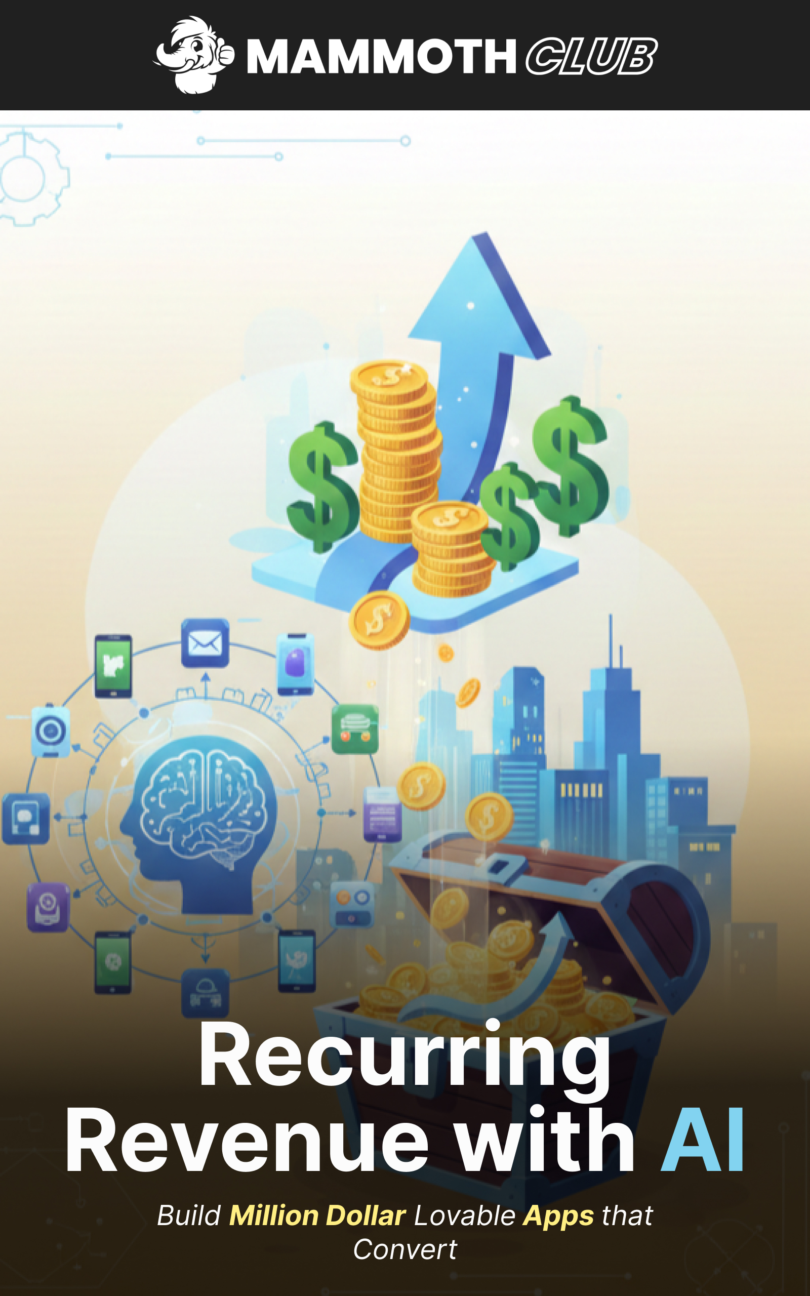 Generate a Recurring Revenue Empire with AI