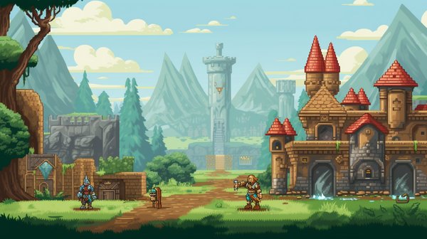 Legend of Zenda Retro Unreal Clone Course
