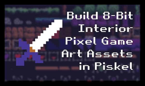 NES Tilemap in Piskel (5 Hour Video and Assets)