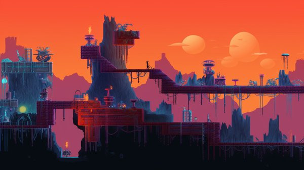 Generate Video Game Pixel Art with OpenAI DALL-E Experiments