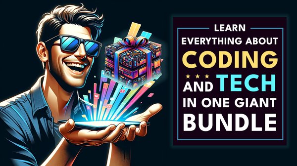 Learn Everything About Coding and Tech in One Giant Bundle