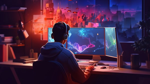 Learn to make 2D and 3D games in Unity®