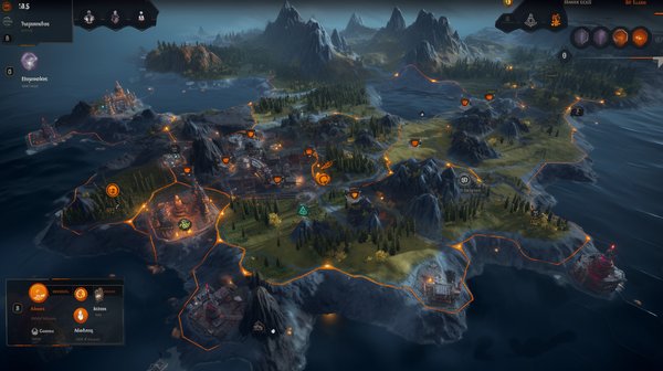 UE5 Real Time Strategy Game: Map Creation and Character Mechanics