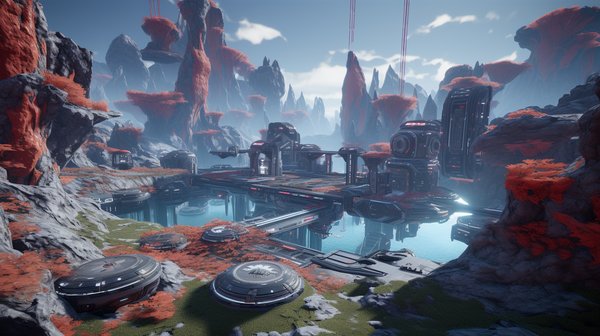 UE5 RTS Game Mechanics: Resource Management and Building Expansion