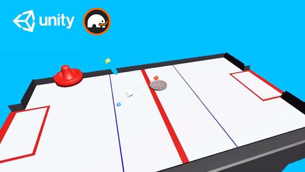 Learn to Code by Making an Air Hockey Game in Unity®