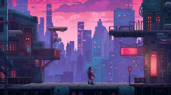 Make a Mega Dude Action Shooter Game in Unity® with Pixel Art
