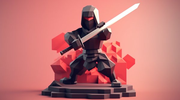 Make a Ninja Survival game for mobile in Unity® and Blender