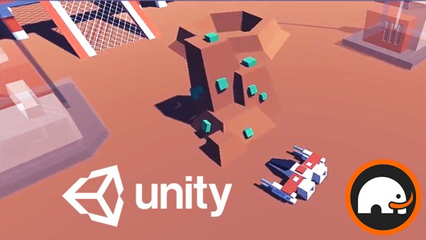 Make a Starship Unity Game Powered by Artificial Intelligence