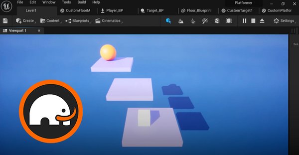 Build a Simple Platformer Game in Unreal Engine 5 - Your First UE5 Game