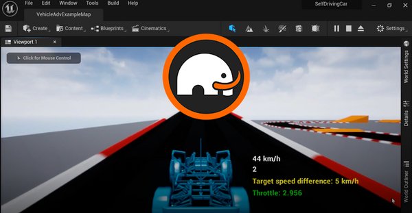 Build a Self Driving Car with Unreal Engine 5, Blueprints and C++