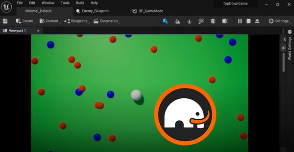 Unreal 5 C++ Beginners Masterclass - Build a Top Down Game From Scratch