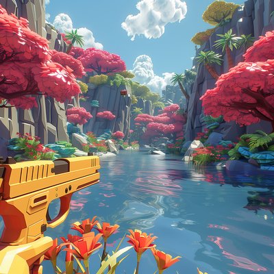 Design Your First Action-Packed FPS Game in Roblox Studio