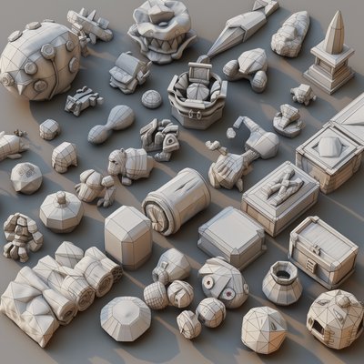 Generate Low Poly 3D Models for Game Development with Meshy AI, Blender 4 and Roblox