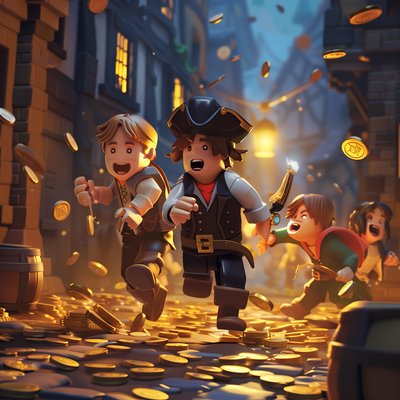 Create an Epic Multiplayer Loot Rush Game in Roblox Studio